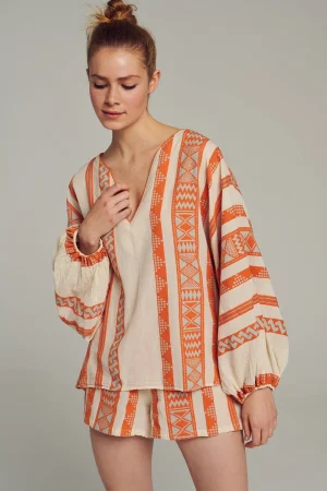 Devotion TWINS Antipsara Blouse^Women Tops