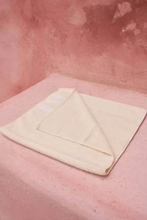 Devotion TWINS Bath Towel Small-Ecru/Offwhite^Women Towels