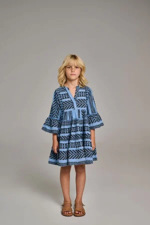 Devotion TWINS Ella Mini-Black/Blue^Women Mommy & Me