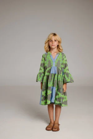 Devotion TWINS Ella Mini-Blue/Green^Women Ella