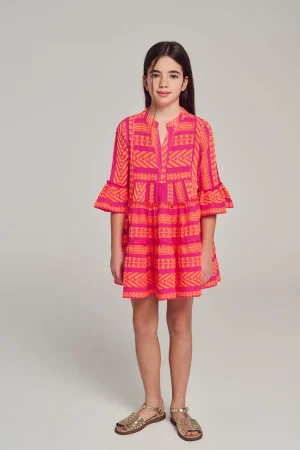 Devotion TWINS Ella Mini-N.Orange/Fushia^Women Ella