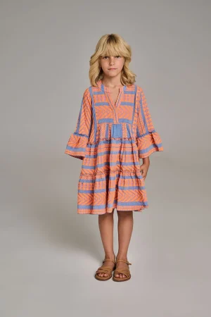 Devotion TWINS Ella Mini-Orange/Blue^Women Ella