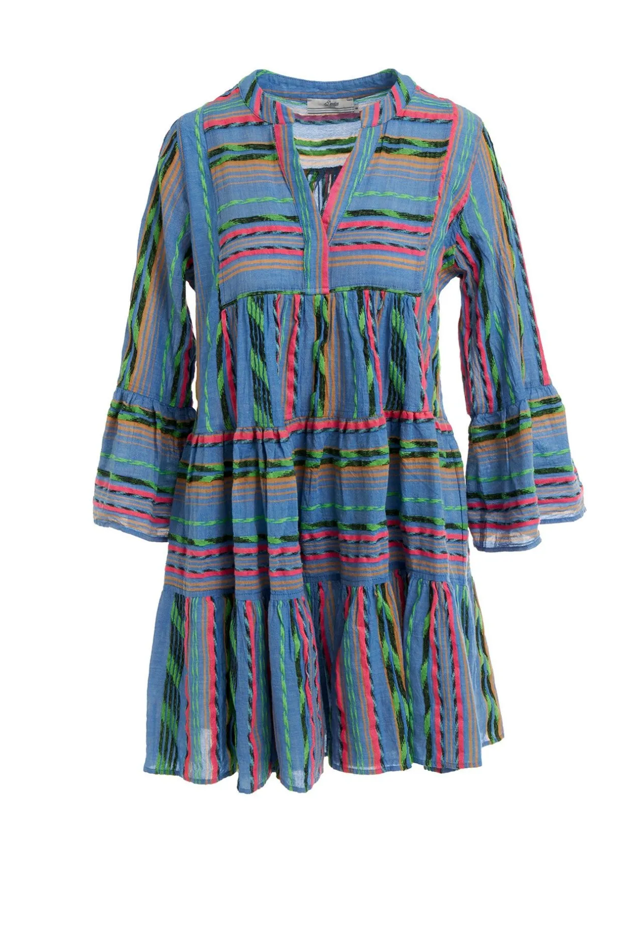 Devotion TWINS Ella Short-Blue/Pink^Women Mommy & Me