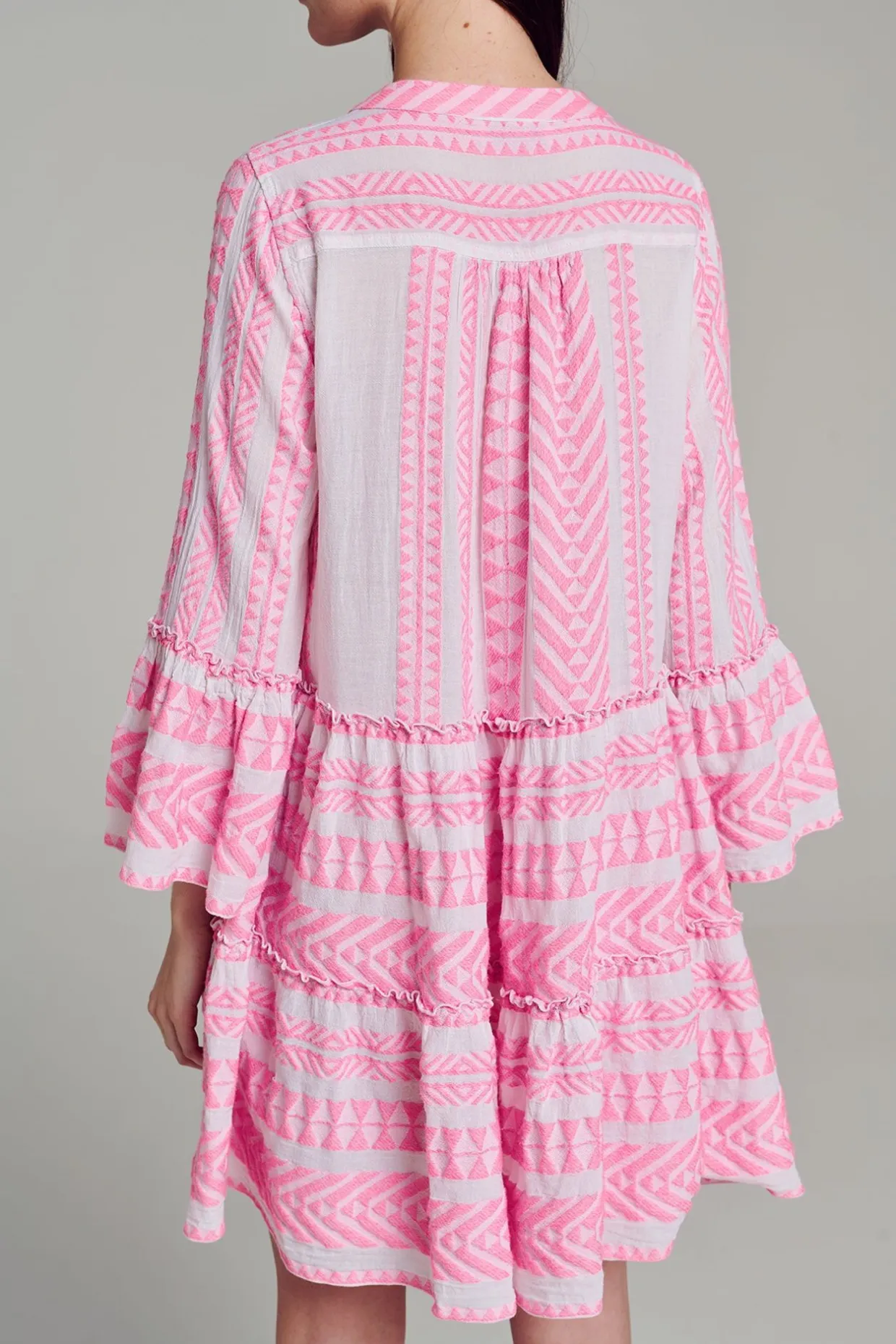 Devotion TWINS Ella Short-N.Pink-N.B.Blue/White^Women Mommy & Me