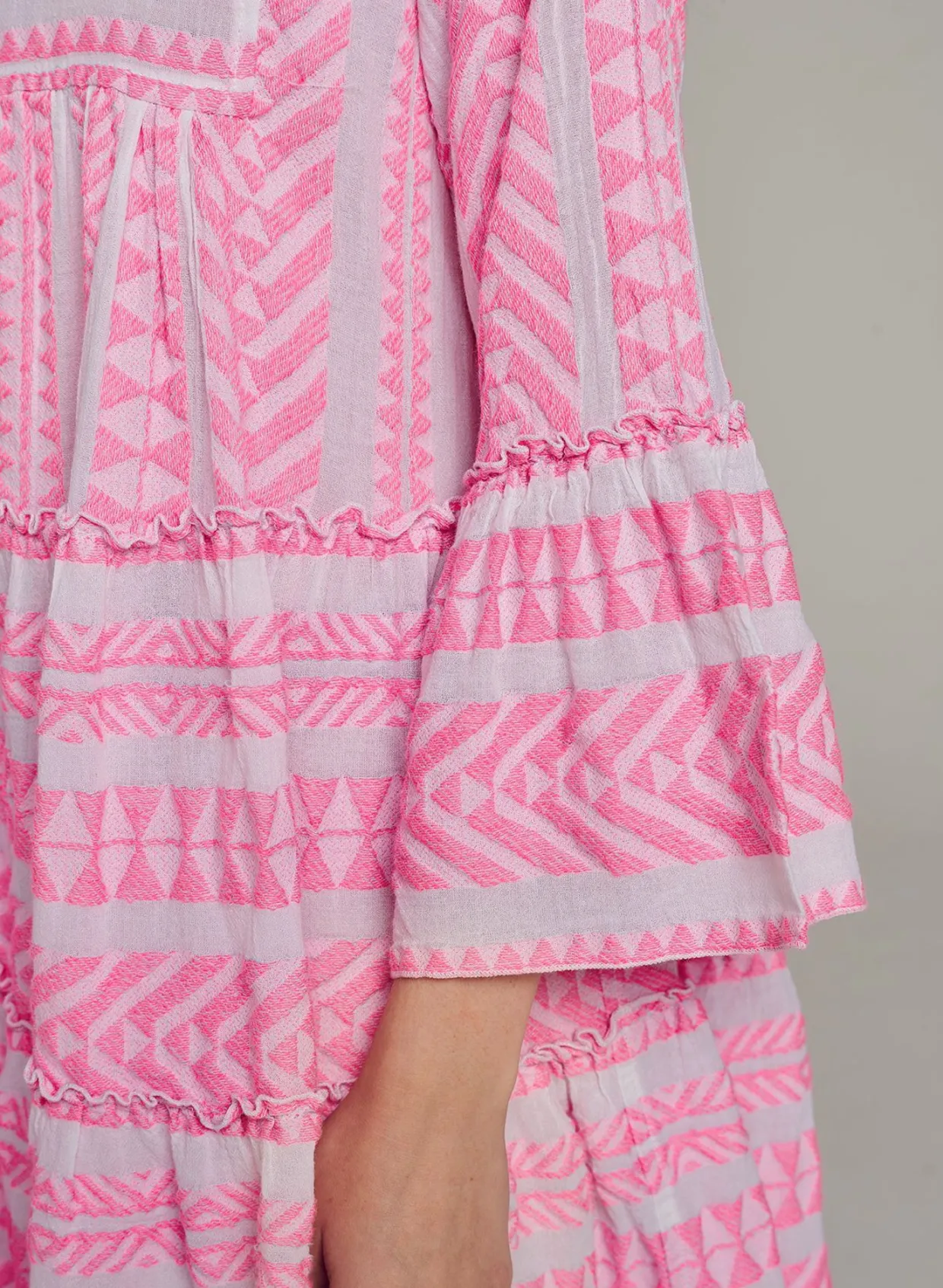 Devotion TWINS Ella Short-N.Pink-N.B.Blue/White^Women Mommy & Me