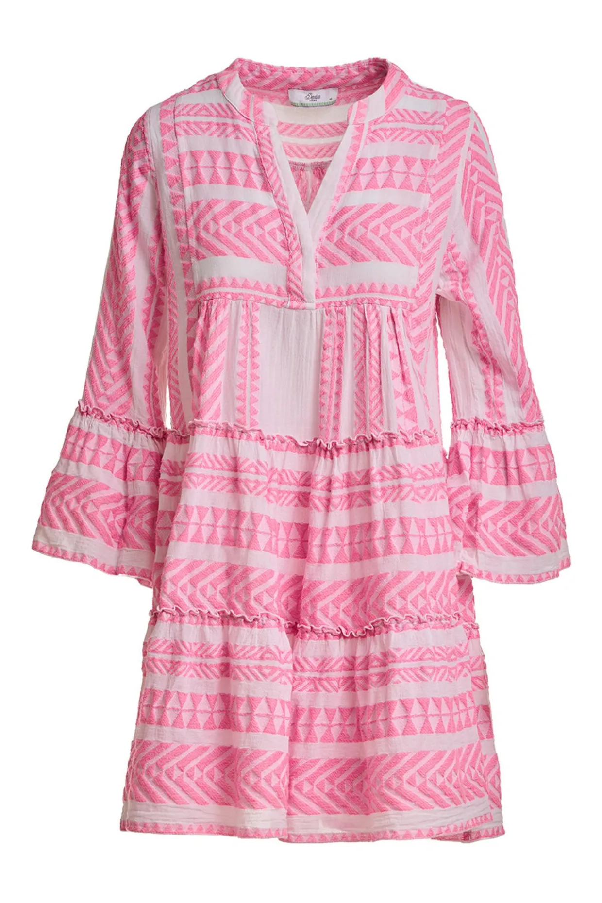 Devotion TWINS Ella Short-N.Pink-N.B.Blue/White^Women Mommy & Me