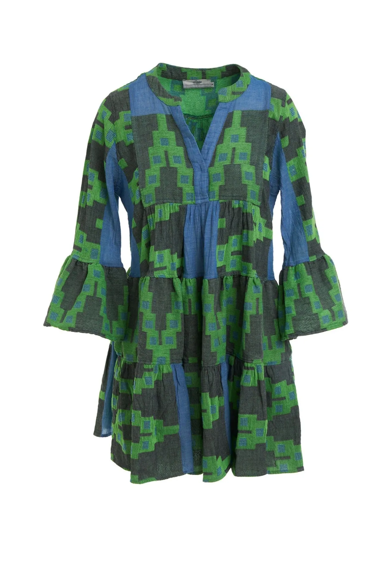 Devotion TWINS Ella-Blue/Green^Women Mommy & Me