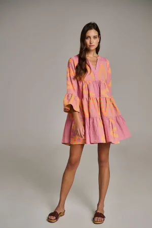 Devotion TWINS Ella-Pink/Orange^Women Mommy & Me