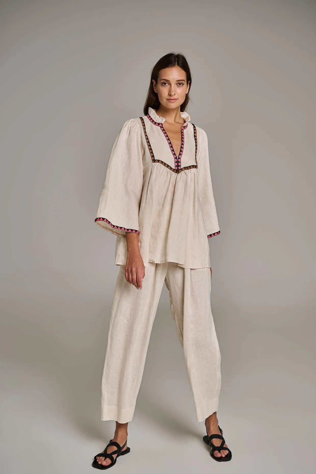 Devotion TWINS Valtos^Women Linen