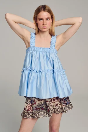 Devotion TWINS Xios Top^Women Tops