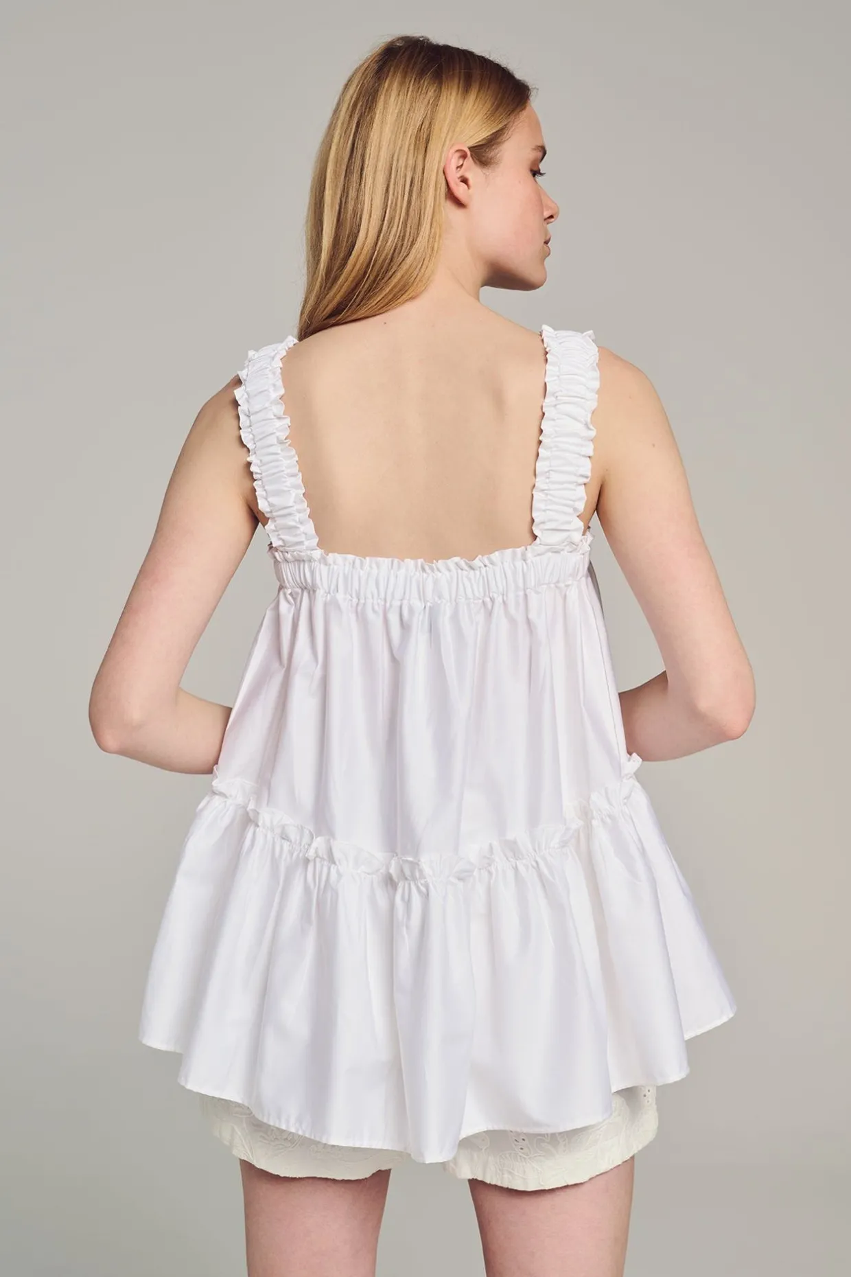 Devotion TWINS Xios Top^Women Tops