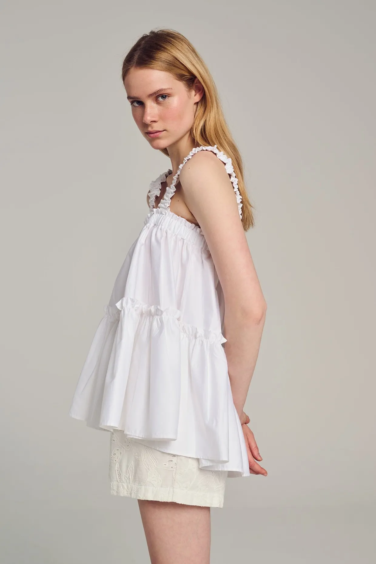 Devotion TWINS Xios Top^Women Tops